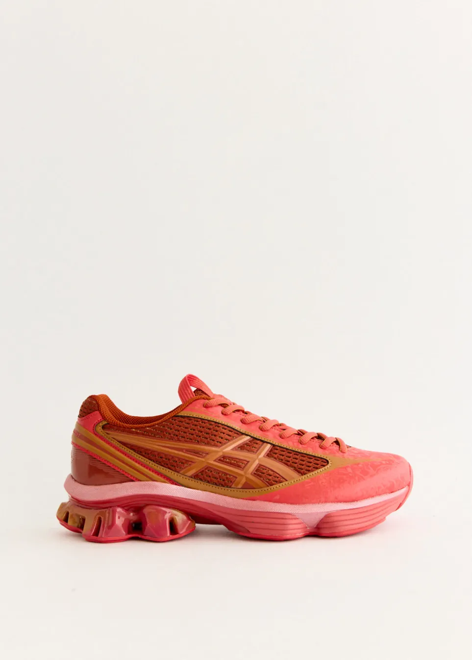 US6-S Gel-Kinetic Fluent 'Cayenne' Sneakers
