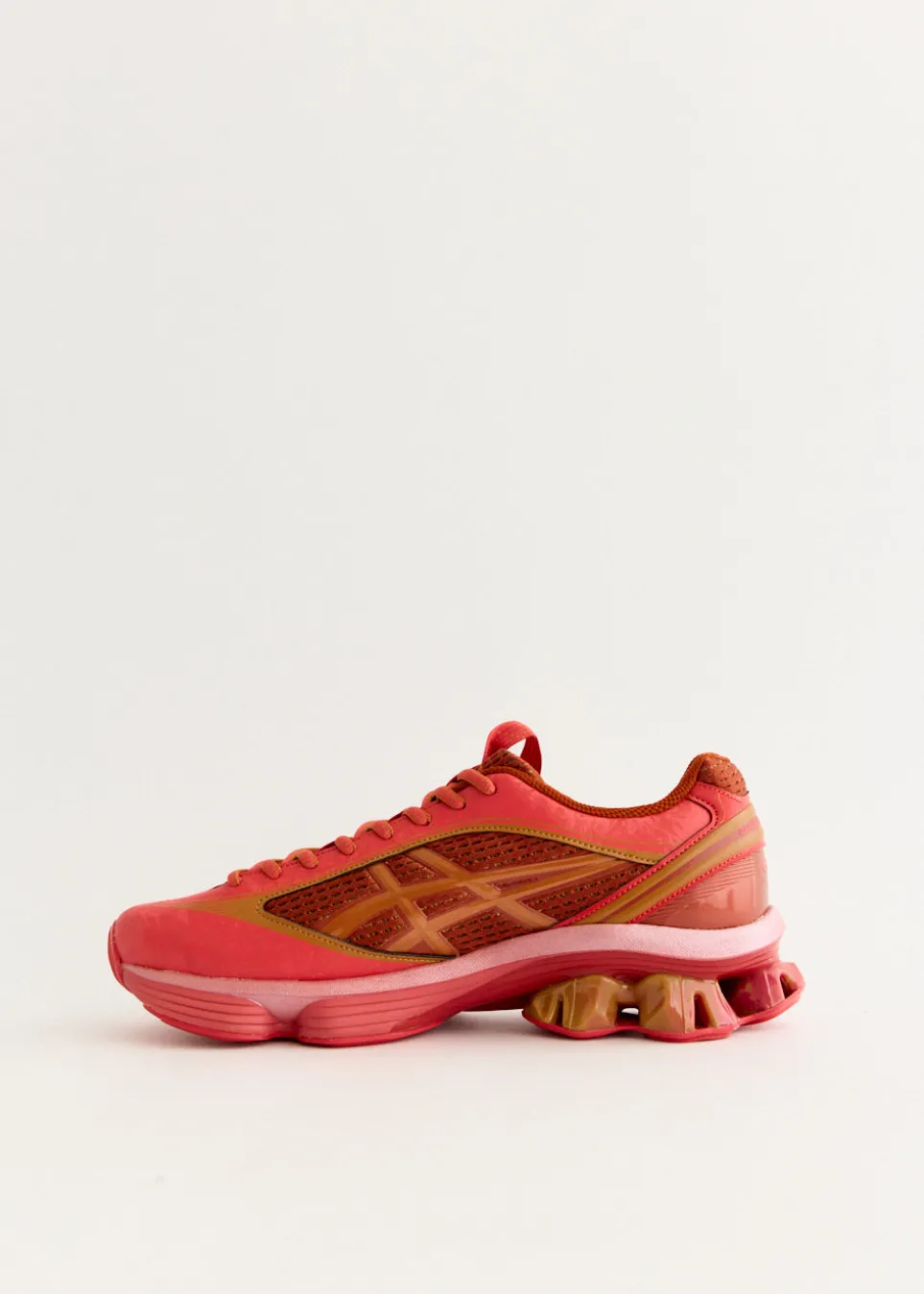 US6-S Gel-Kinetic Fluent 'Cayenne' Sneakers