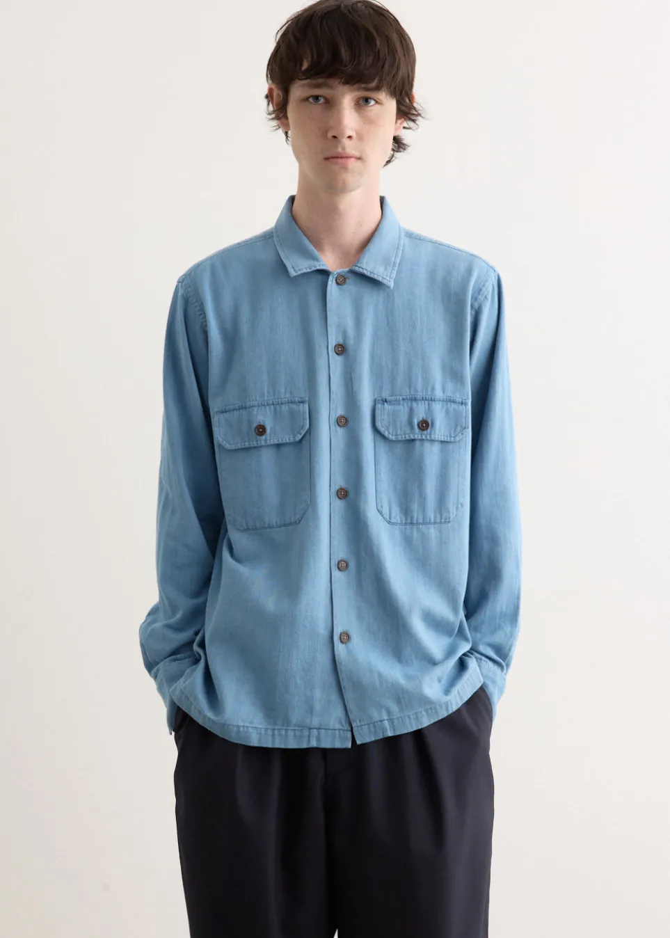 Utility Long Sleeve Shirt