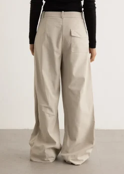 Utility Pleat Pants