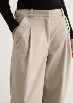 Utility Pleat Pants