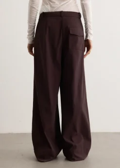 Utility Pleat Pants