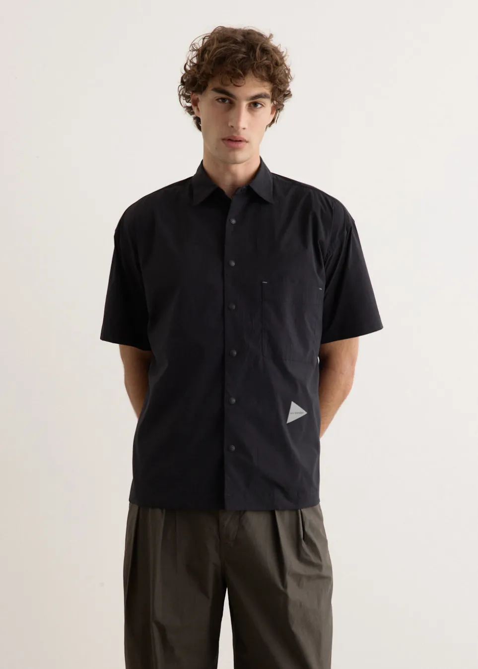 UV Cut Stretch Short Sleeve Shirt
