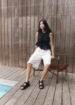 Valeria Neoprene Sandals