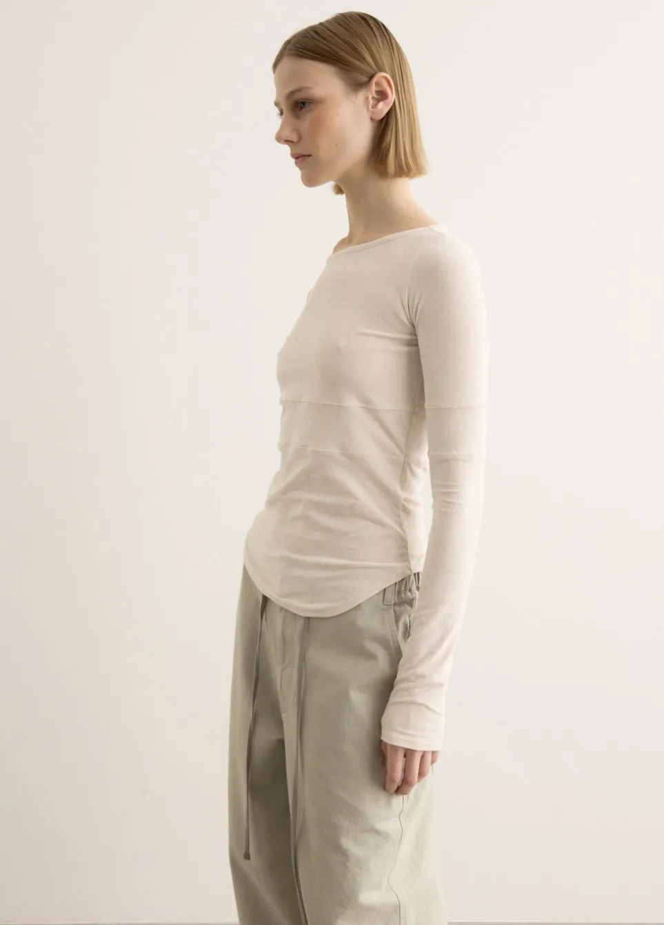 Velvet Corset Point Sleeve Top