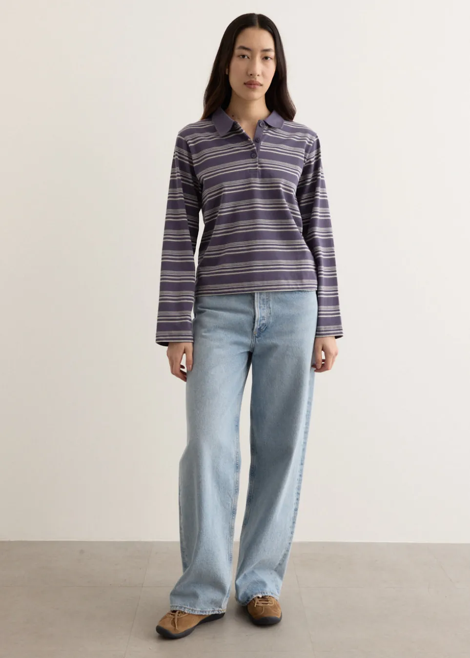 Virtue Long Sleeve Polo