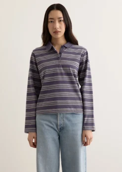 Virtue Long Sleeve Polo