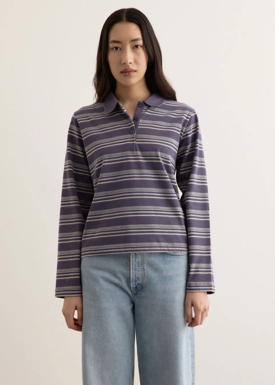 Virtue Long Sleeve Polo