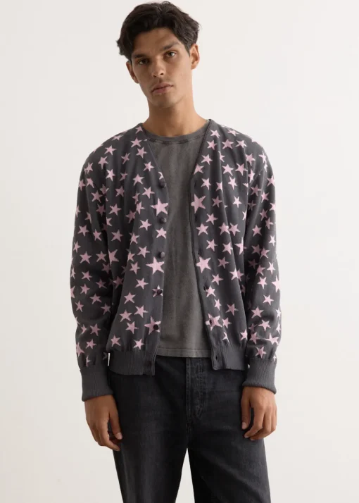 V-Neck Cardigan