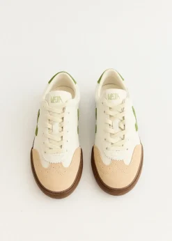 Volley 'White Kiwi Bark' Sneakers