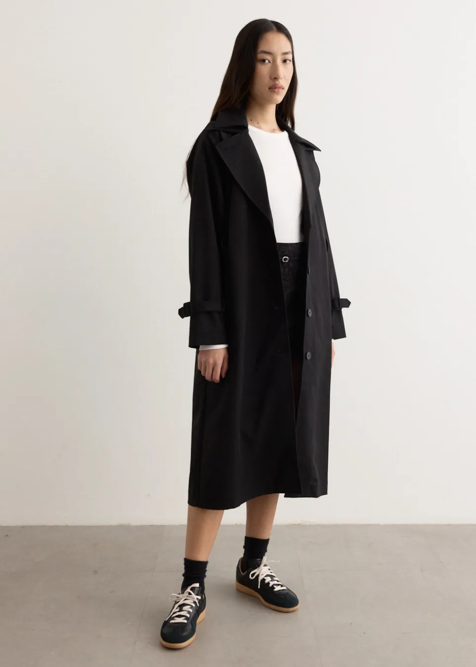Wanderer Trench Coat
