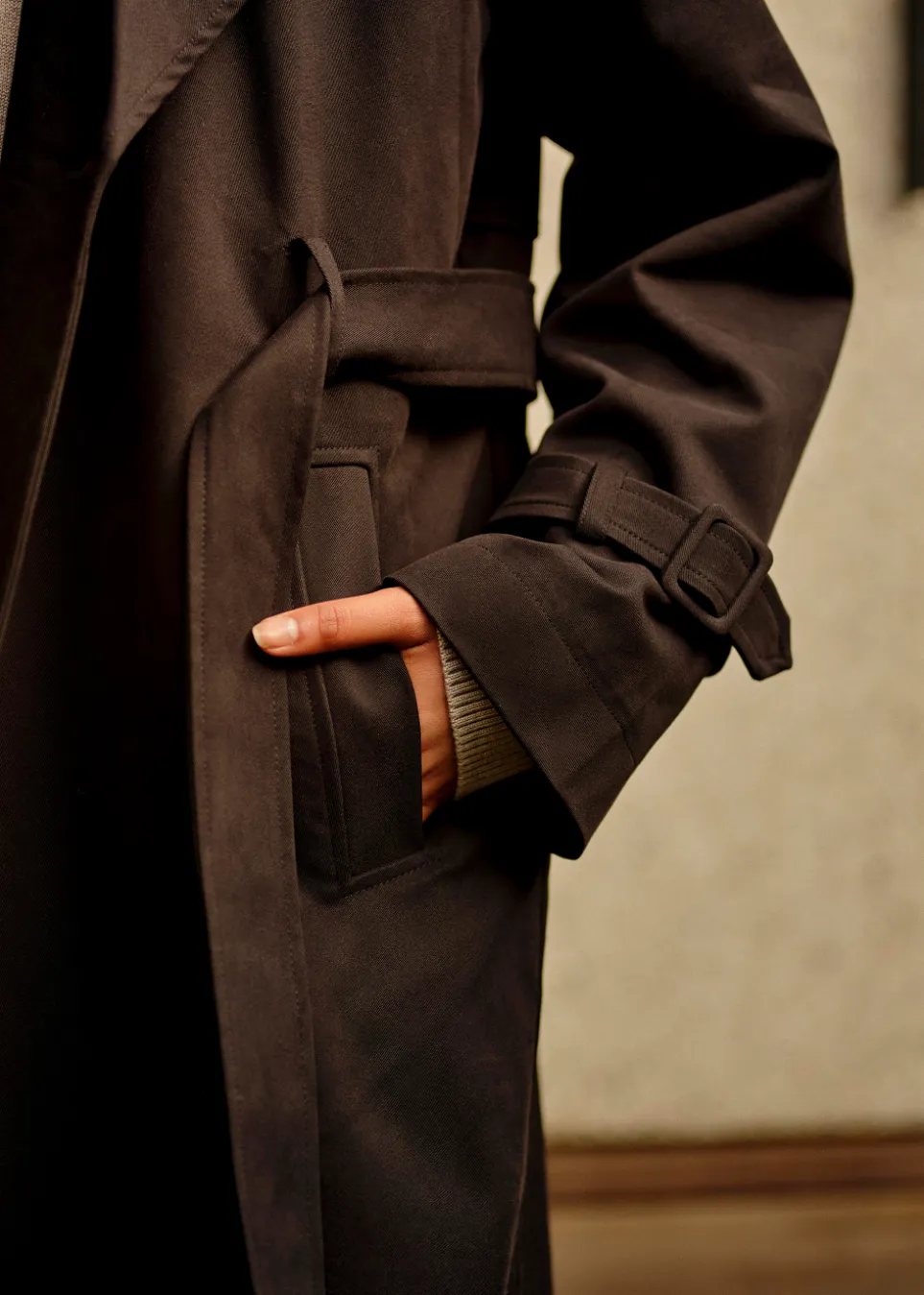 Wanderer Trench Coat