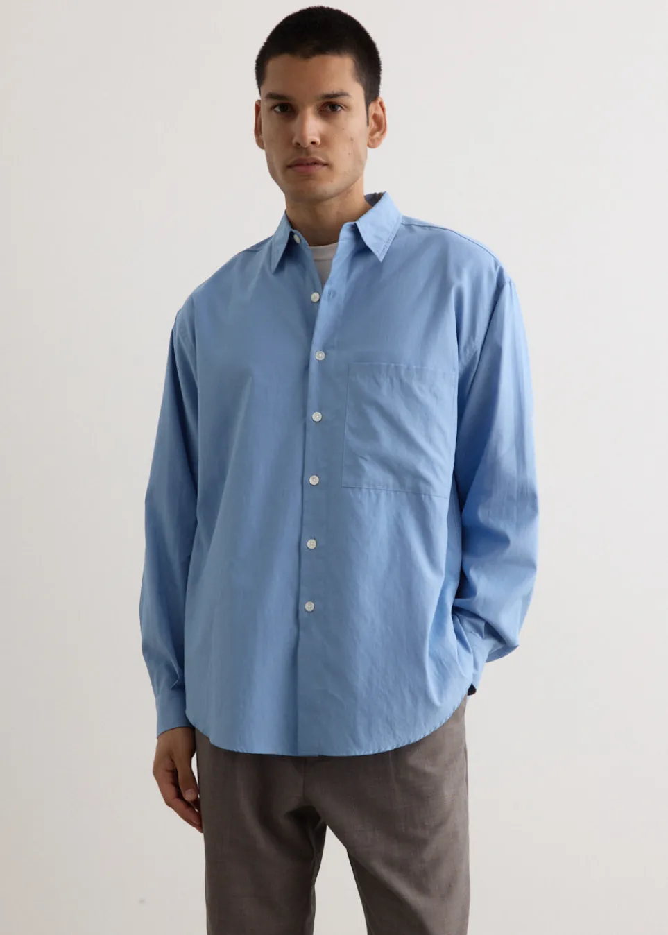 Washed Finx Twill Big Shirt