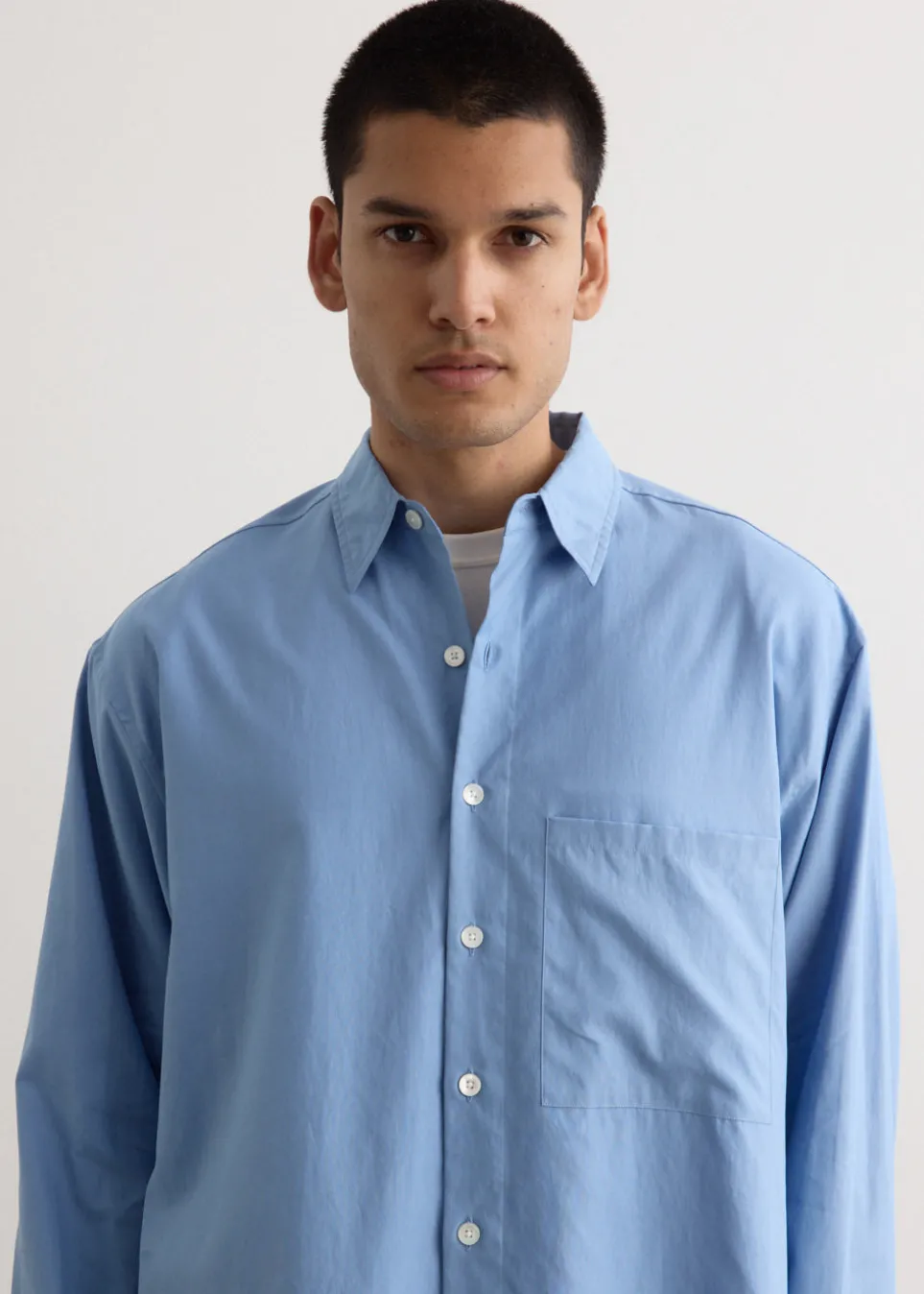 Washed Finx Twill Big Shirt