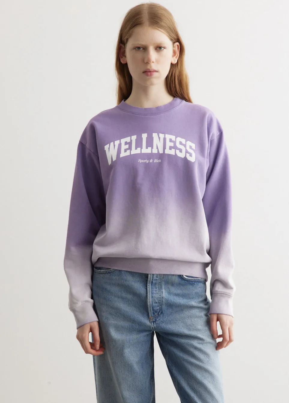 Wellness Ivy Crewneck