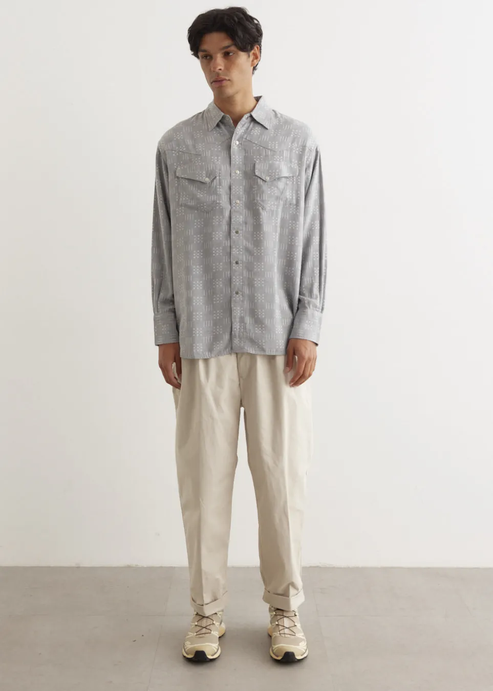 Western Jacquard Shirt