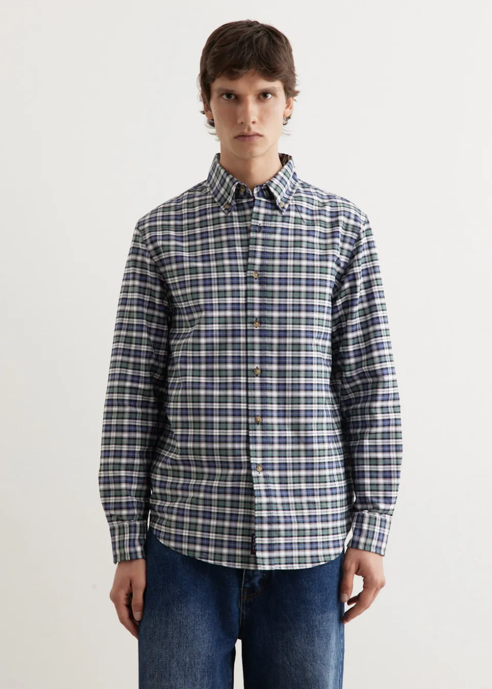 Western Oxford Shirt