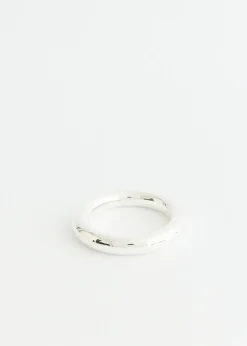 Wide Tube Bangle