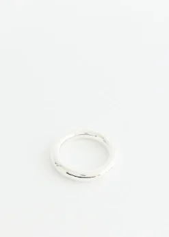 Wide Tube Bangle