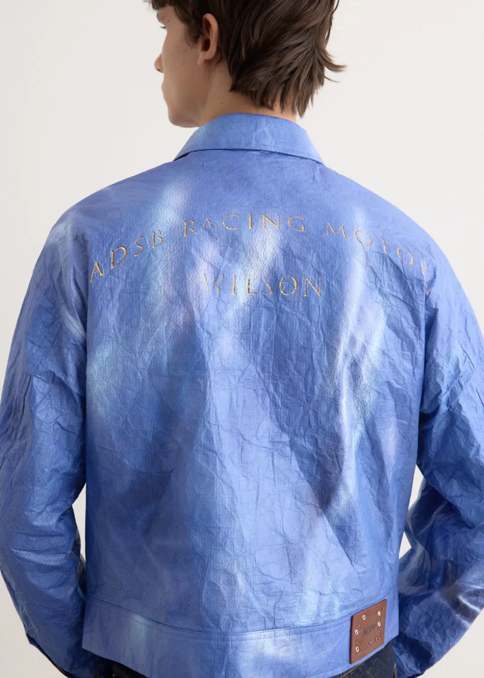 Wilson Printed Tyvek Jacket