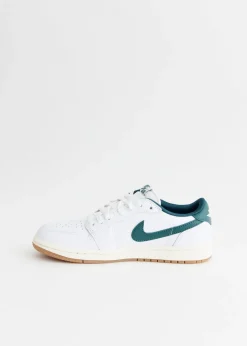 Women's Air Jordan 1 Low OG 'Oxidized Green' Sneakers