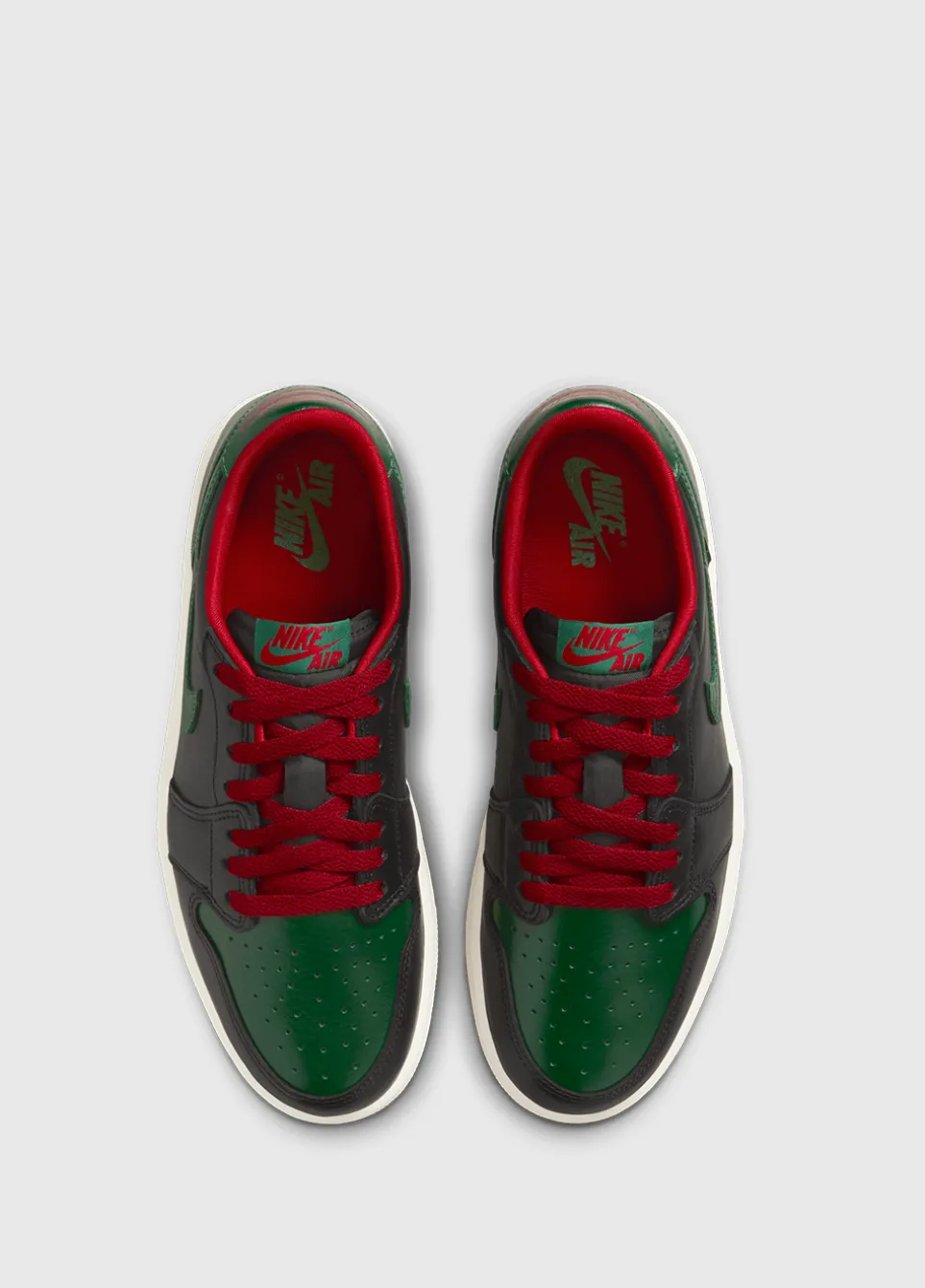 Women's Air Jordan 1 Low OG 'Gorge Green' Sneakers