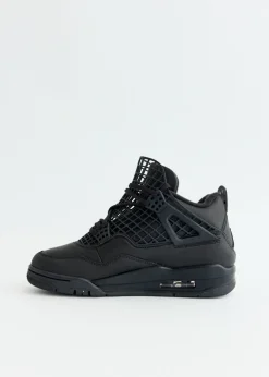 Women's Air Jordan 4 Net 'Black' Sneakers