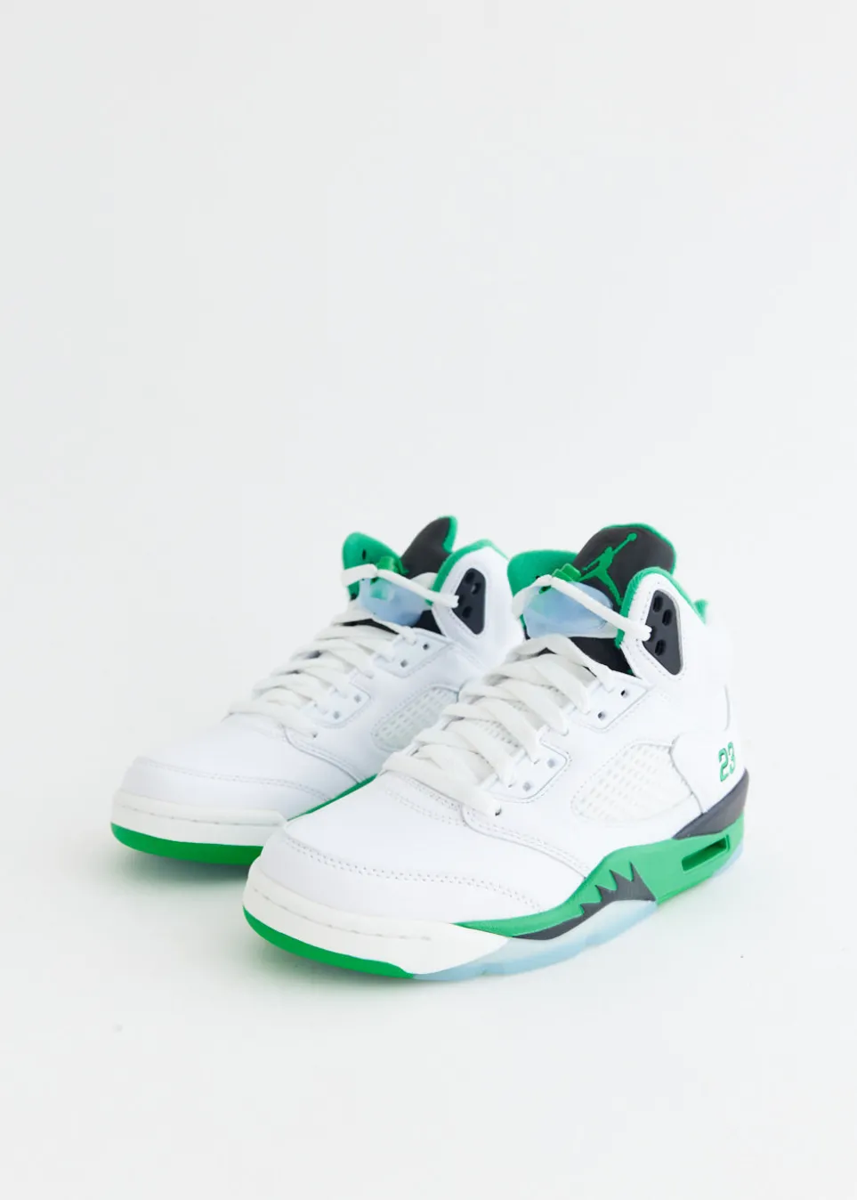 Women's Air Jordan 5 Retro 'Lucky Green' Sneakers