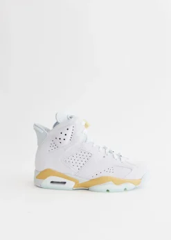 Women's Air Jordan 6 Retro 'Pearl' Sneakers