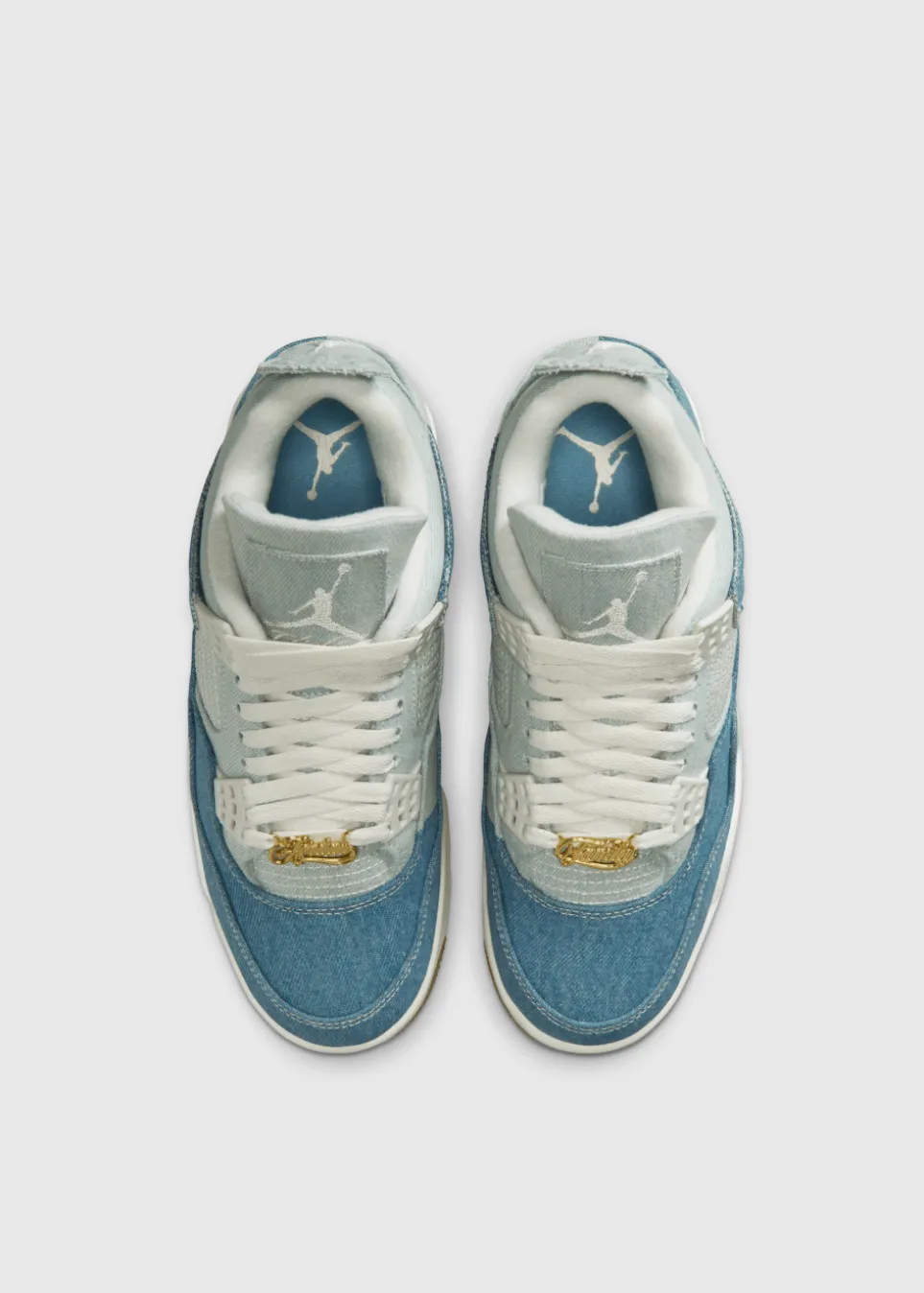 Women's Air Jordan 4 Retro 'Worn Blue' Sneakers