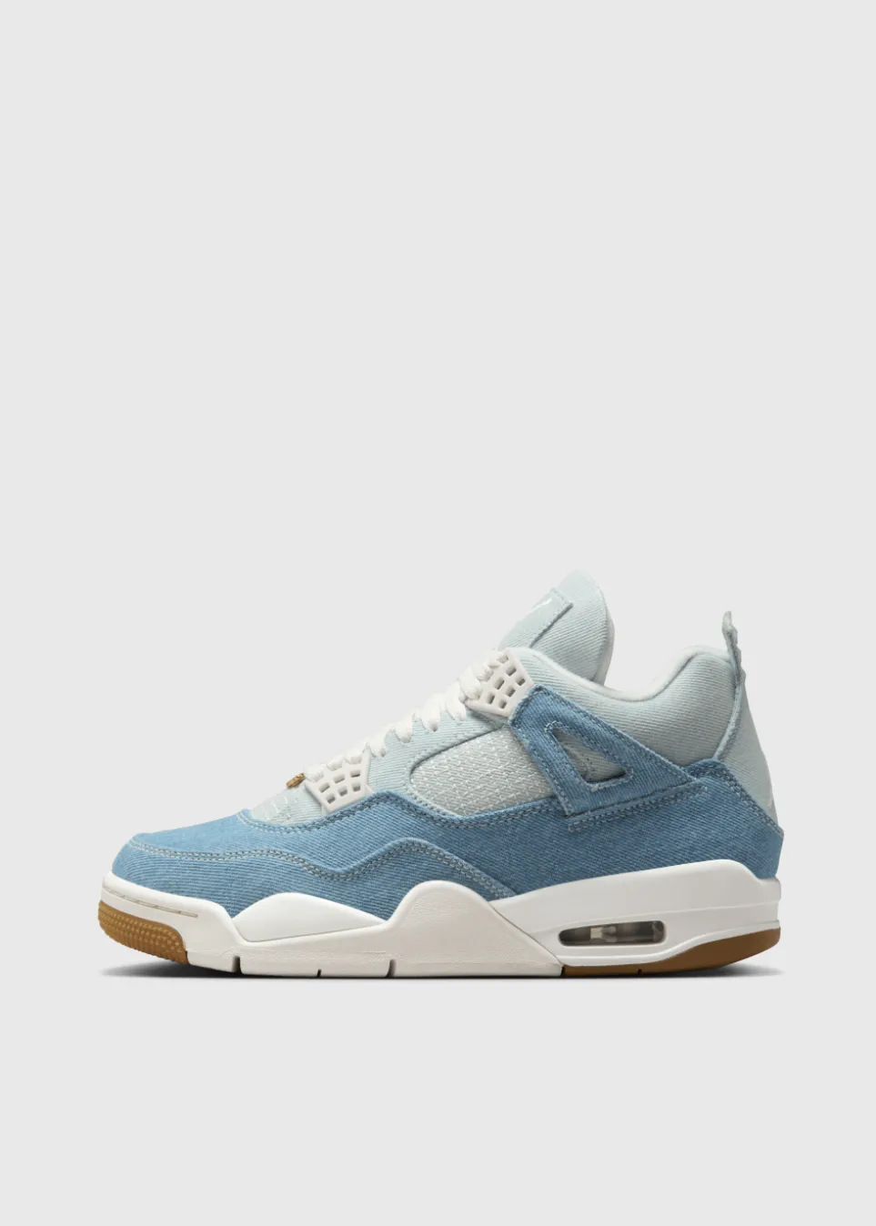 Women's Air Jordan 4 Retro 'Worn Blue' Sneakers