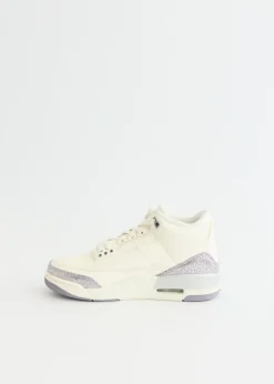 Women's Air Jordan 3 Retro 'Sail Cement Grey' Sneakers