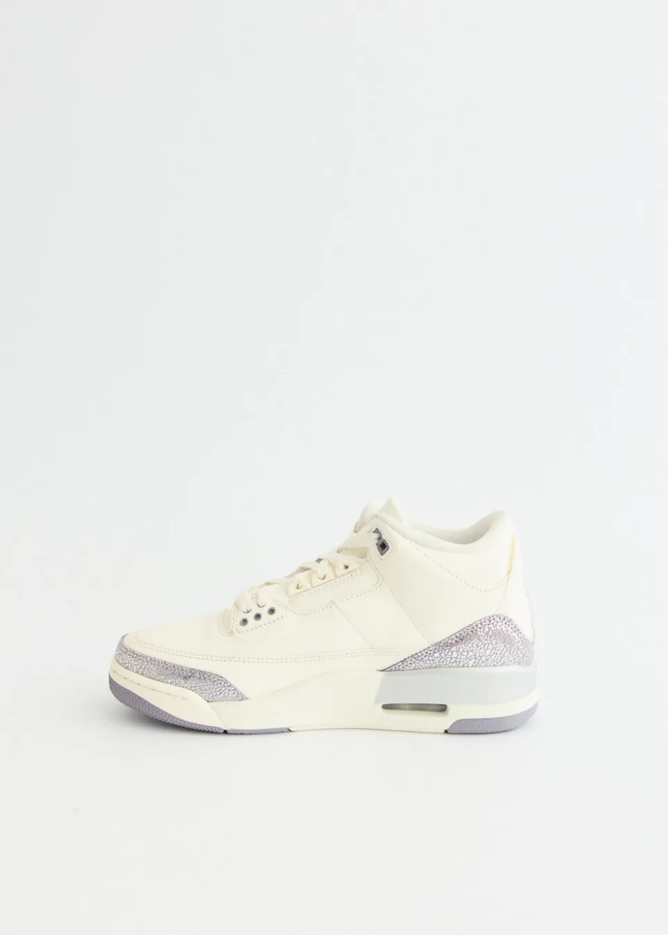 Women's Air Jordan 3 Retro 'Sail Cement Grey' Sneakers