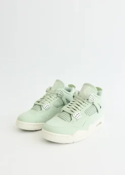 Women's Air Jordan 4 'Seafoam Sail' Sneakers
