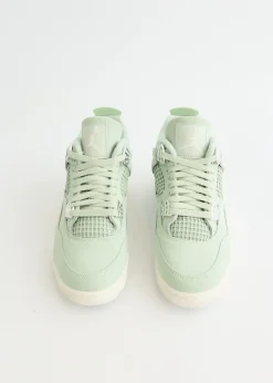 Women's Air Jordan 4 'Seafoam Sail' Sneakers