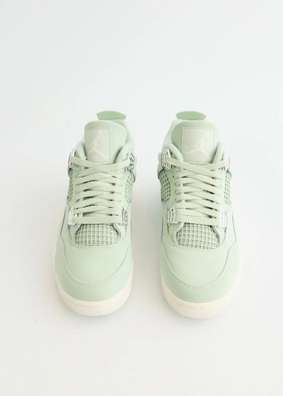 Women's Air Jordan 4 'Seafoam Sail' Sneakers