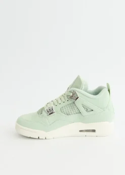 Women's Air Jordan 4 'Seafoam Sail' Sneakers