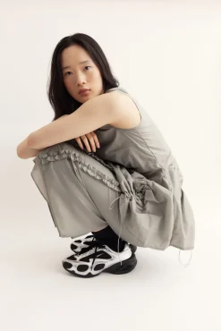 Women's Air Max Muse 'Black Metallic Silver' Sneakers