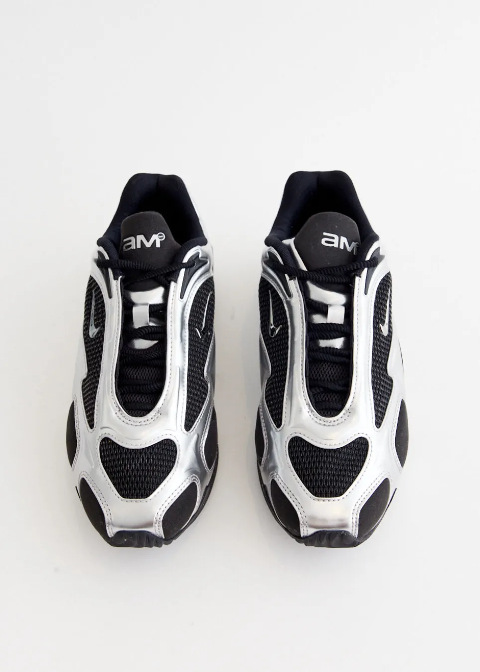 Women's Air Max Muse 'Black Metallic Silver' Sneakers