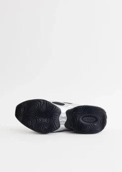 Women's Air Max Muse 'Black Metallic Silver' Sneakers