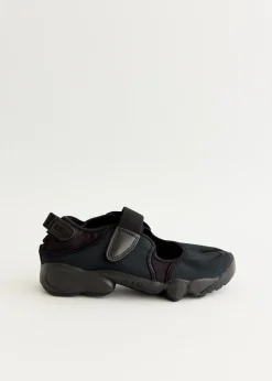 Women's Air Rift Breathe 'Black' Sneakers