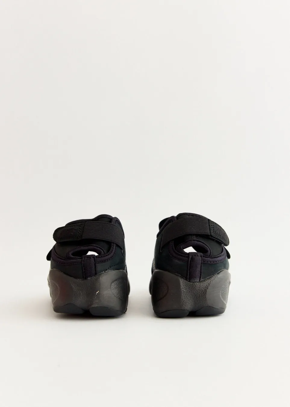 Women's Air Rift Breathe 'Metallic Silver Black' Sneakers