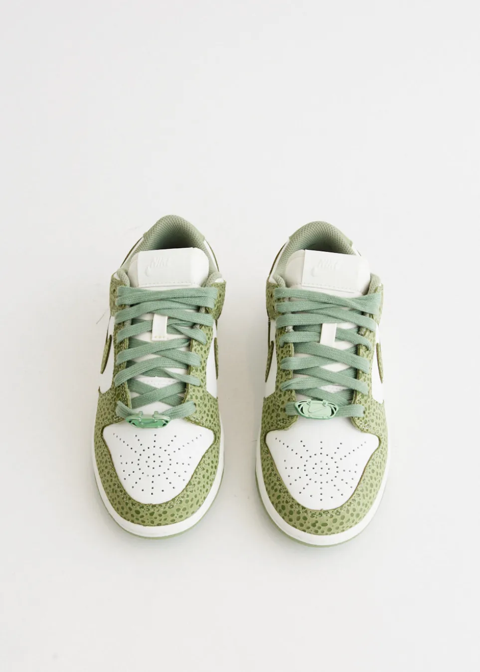 Women's Dunk Low 'Safari Oil Green' Sneakers