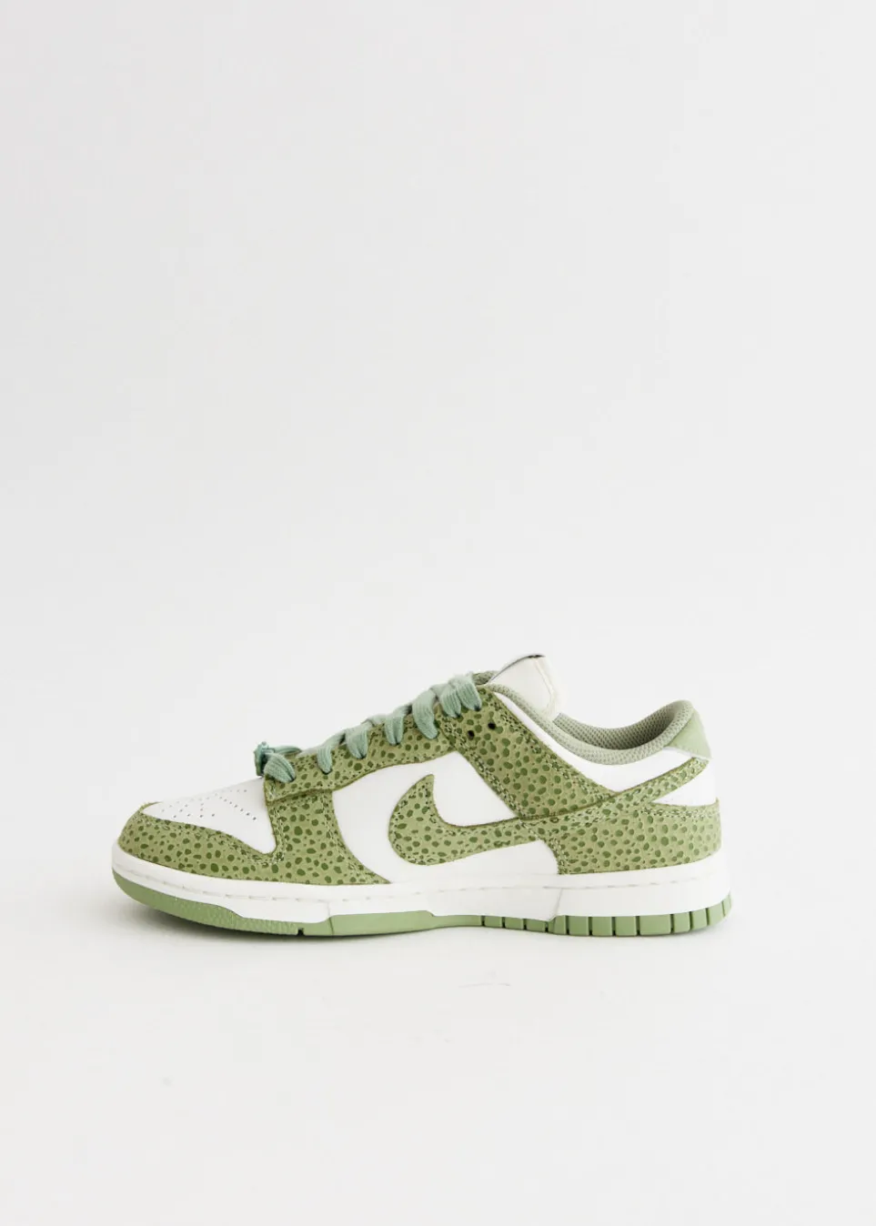 Women's Dunk Low 'Safari Oil Green' Sneakers