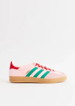 Women's Gazelle Indoor 'Glow Pink' Sneakers