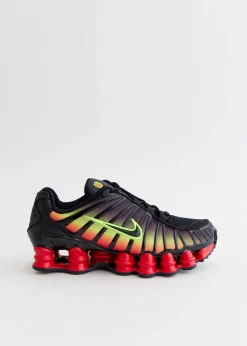 Women's Shox TL 'Volt Fire Red' Sneakers
