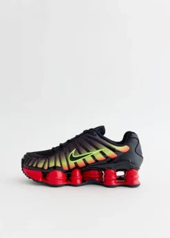 Women's Shox TL 'Volt Fire Red' Sneakers