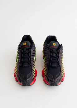 Women's Shox TL 'Volt Fire Red' Sneakers