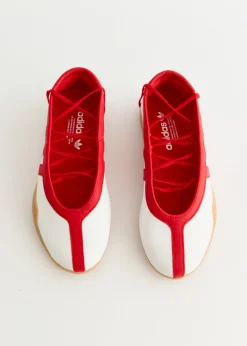 Women's Taekwondo Mei 'Better Scarlet' Ballet Sneakers