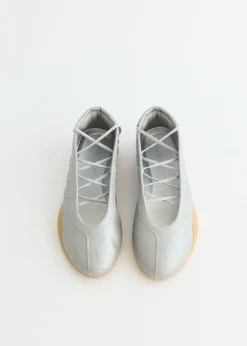 Women's Taekwondo Mei 'Silver Metallic' Ballet Sneakers